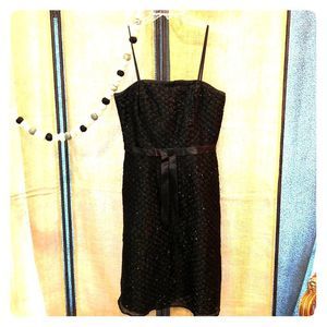 Ruth Anthropologie Beaded Evening Dress Size 6